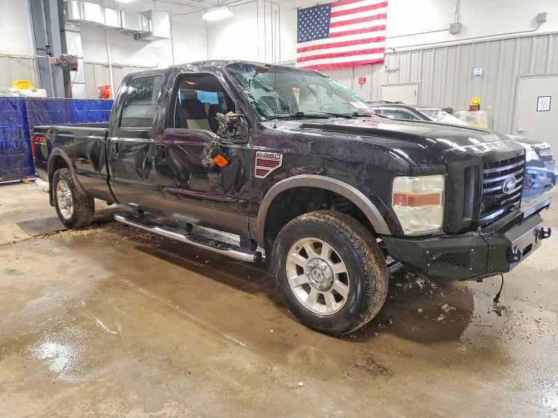 Photo 4 from auction – 2008 FORD F250 with VIN 1FTSW21R88EB80293