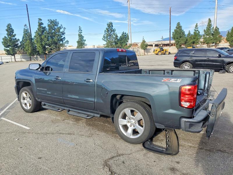 Photo 2 from auction – 2017 CHEVROLET SILVERADO with VIN 3GCUKREC6HG483407
