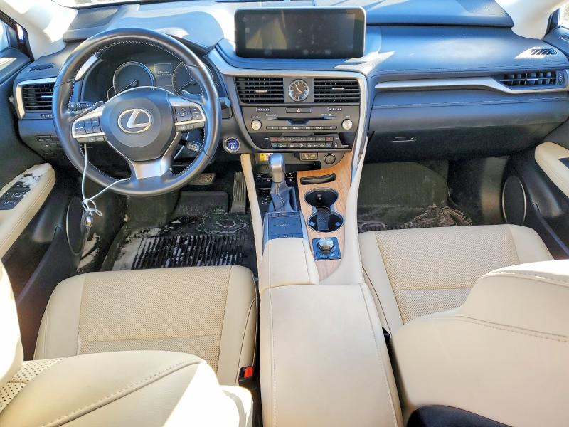 Photo 8 from auction – 2022 LEXUS RX 450H L with VIN JTJHGKFA9N2022808
