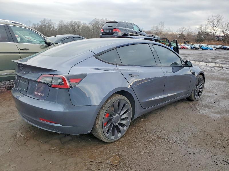Photo 3 from auction – 2023 TESLA MODEL 3 with VIN 5YJ3E1EC0PF595371