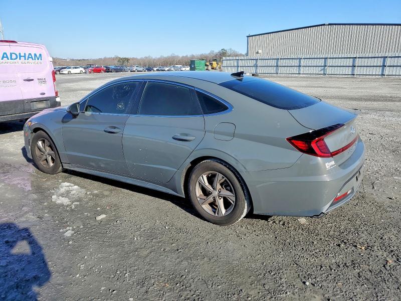 Photo 2 from auction – 2021 HYUNDAI SONATA with VIN 5NPEG4JA4MH067449
