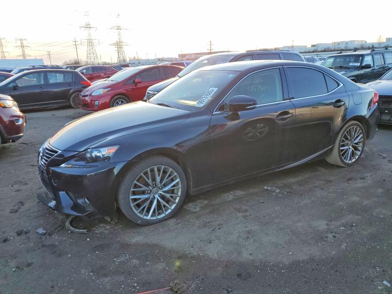 LEXUS IS 300 2016 with VIN JTHCM1D22G5010852 - Photo from auction