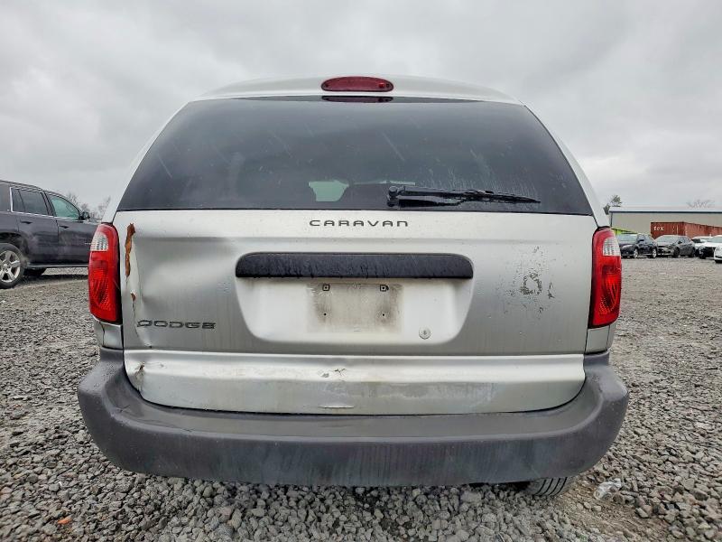 Photo 6 from auction – 2007 DODGE CARAVAN SE with VIN 1D4GP25R37B110586