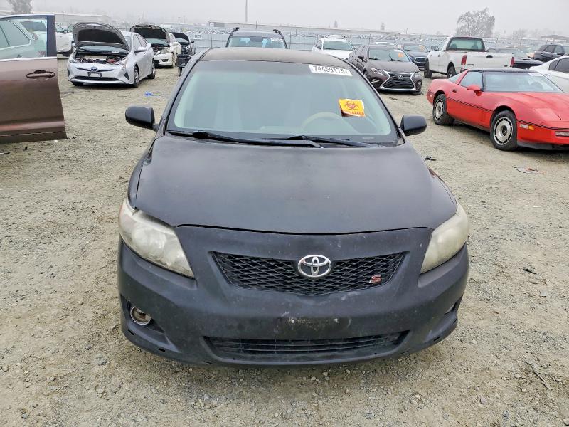 Photo 5 from auction – 2009 TOYOTA COROLLA BA with VIN 1NXBU40E29Z129777
