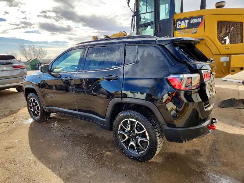 Photo 2 from auction – 2025 JEEP COMPASS with VIN 3C4NJDDN4ST546628
