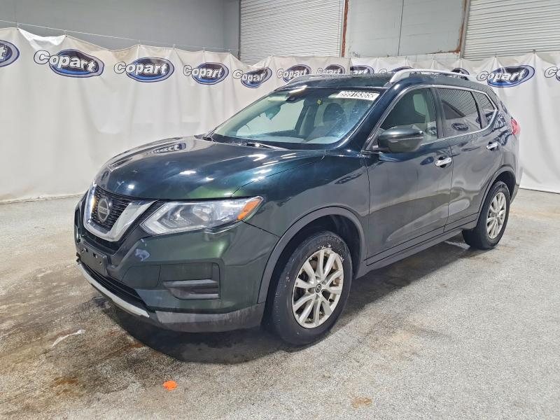 NISSAN ROGUE S 2020 with VIN 5N1AT2MVXLC733345 - Photo from auction