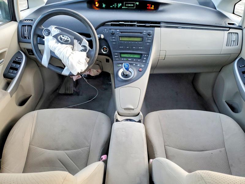Photo 8 from auction – 2010 TOYOTA PRIUS with VIN JTDKN3DU1A0237302