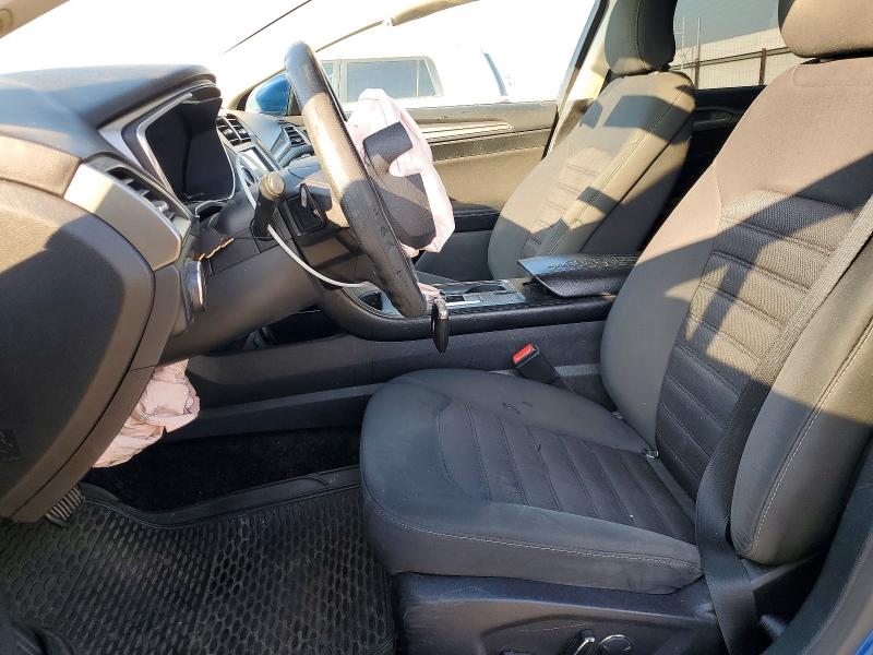 Photo 7 from auction – 2017 FORD FUSION SE with VIN 3FA6P0HD0HR229809
