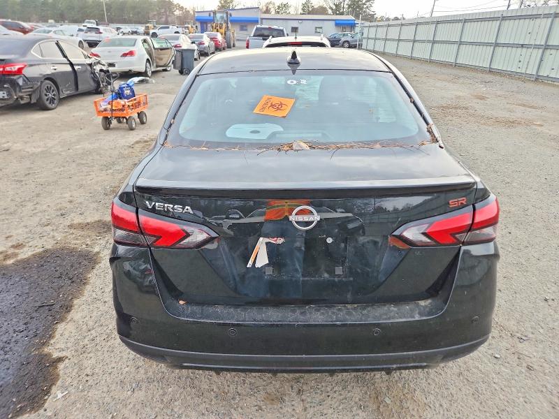 Photo 6 from auction – 2025 NISSAN VERSA SR with VIN 3N1CN8FV5SL845113