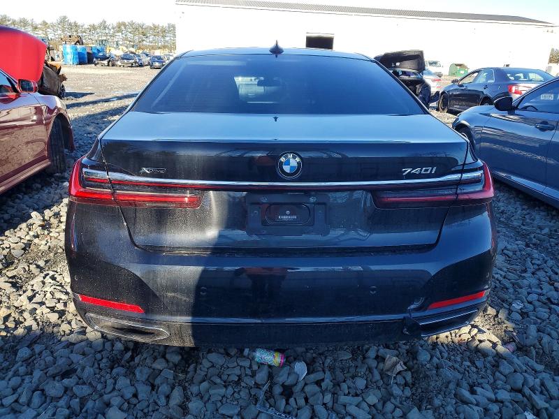 Photo 6 from auction – 2020 BMW 740 with VIN WBA7T4C02LCD43243