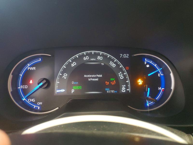 Photo 9 from auction – 2020 TOYOTA RAV4 LIMIT with VIN 2T3DWRFV6LW064390