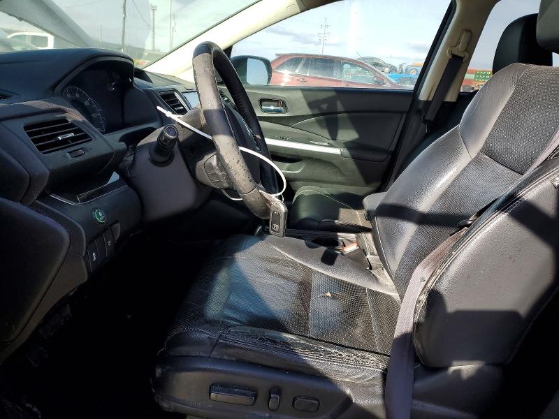 Photo 7 from auction – 2015 HONDA CR-V EXL with VIN 5J6RM4H75FL012716
