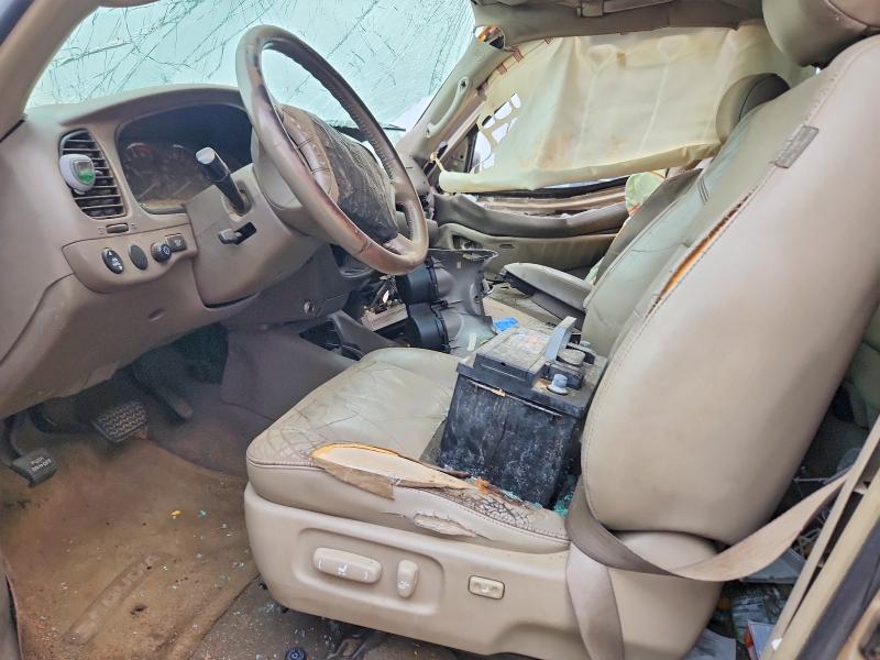 Photo 7 from auction – 2005 TOYOTA SEQUOIA LI with VIN 5TDZT38A45S246003