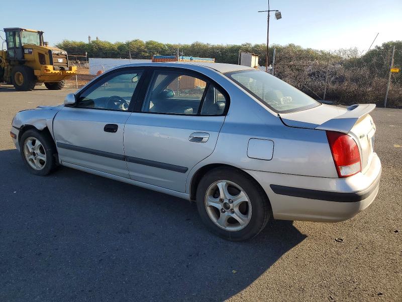 Photo 2 from auction – 2003 HYUNDAI ELANTRA GL with VIN KMHDN45D73U683085