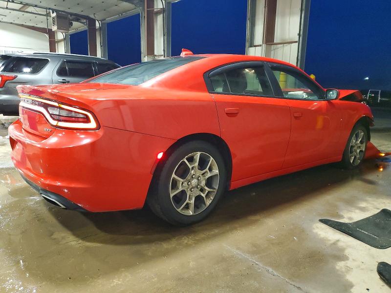 Photo 3 from auction – 2017 DODGE CHARGER SX with VIN 2C3CDXJG1HH621183
