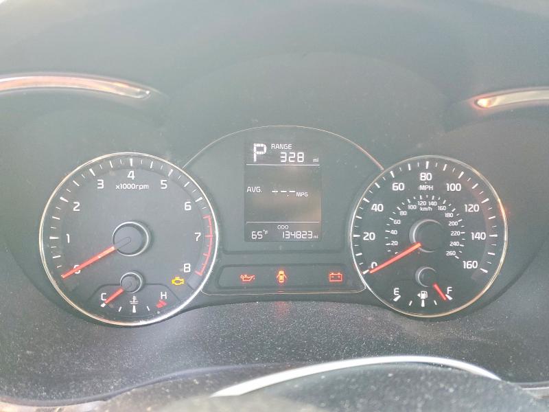 Photo 9 from auction – 2017 KIA FORTE with VIN 3KPFK4A71HE059410