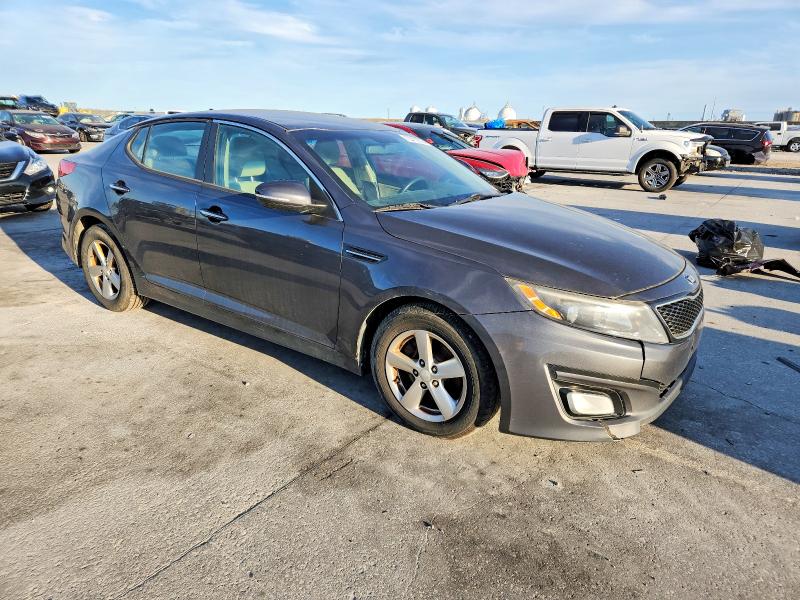 Photo 4 from auction – 2015 KIA OPTIMA LX with VIN 5XXGM4A78FG484402