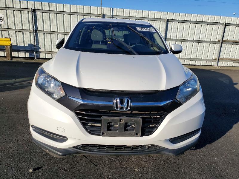 Photo 5 from auction – 2017 HONDA HR-V with VIN 3CZRU5H34HM702882