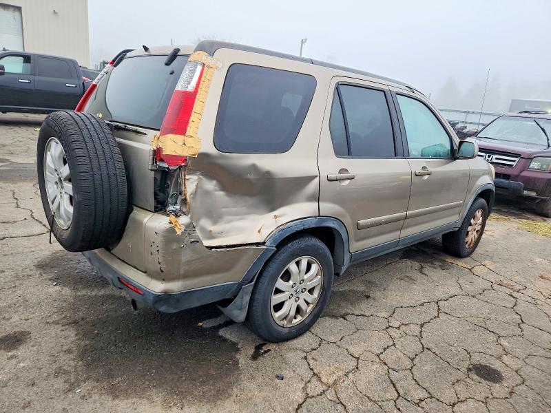 Photo 3 from auction – 2005 HONDA CR-V SE with VIN JHLRD78985C049351