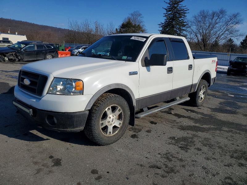 FORD F150 2006 with VIN 1FTPW14586KD52314 - Photo from auction