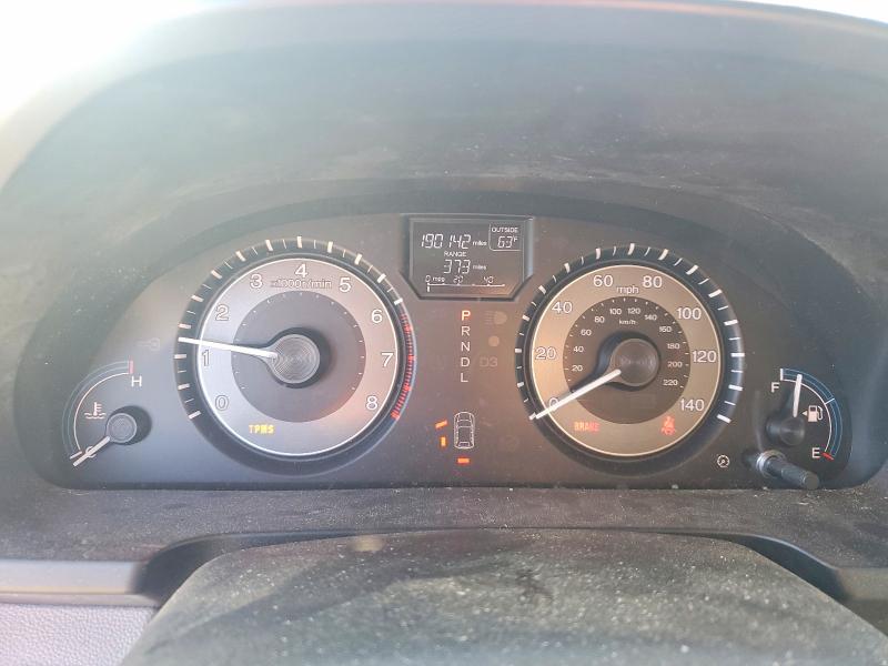 Photo 9 from auction – 2012 HONDA ODYSSEY with VIN 5FNRL5H64CB037479