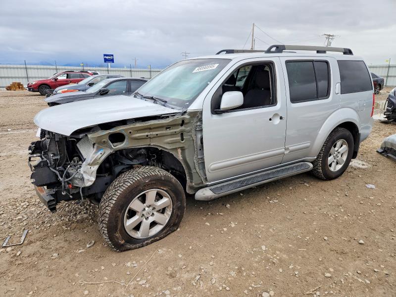 NISSAN PATHFINDER 2012 with VIN 5N1AR1NN5CC640904 - Photo from auction