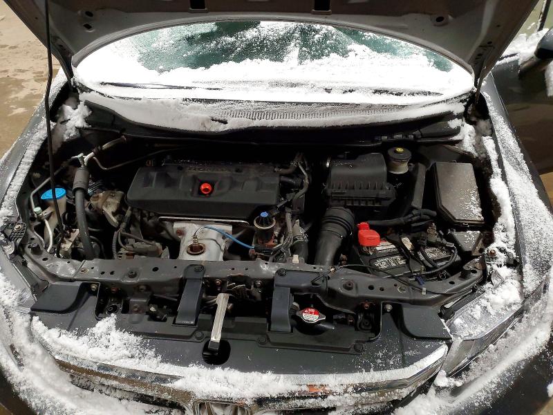 Photo 11 from auction – 2012 HONDA CIVIC with VIN 2HGFB2F45CH056589