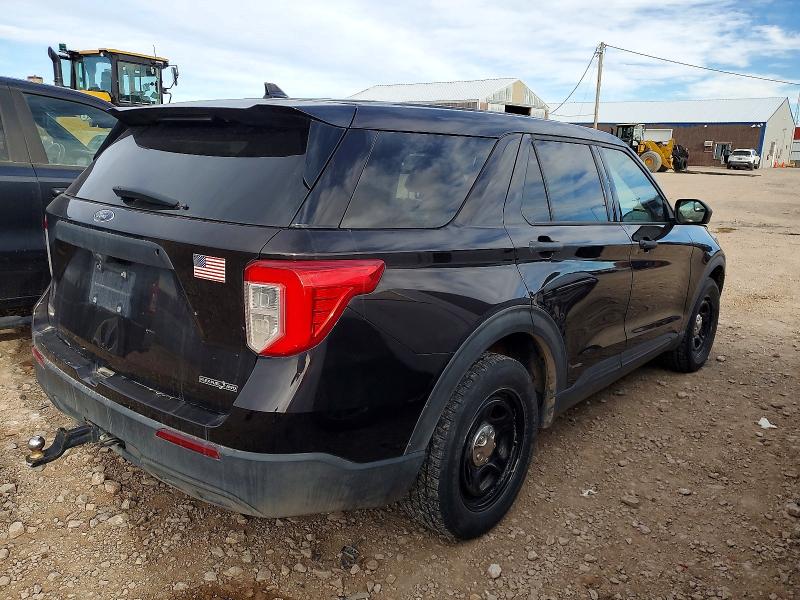 Photo 3 from auction – 2020 FORD EXPLORER P with VIN 1FM5K8AB7LGC83373