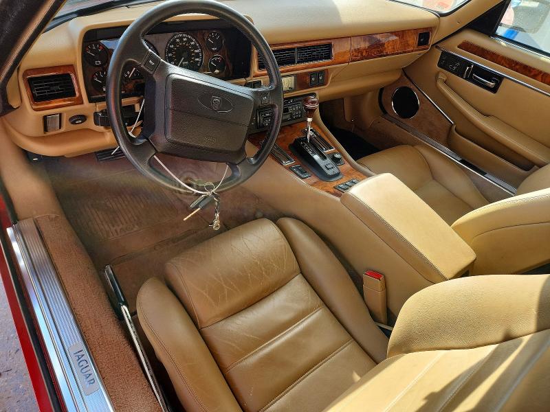 Photo 8 from auction – 1995 JAGUAR XJS 2+2 with VIN SAJNX2747SC196690