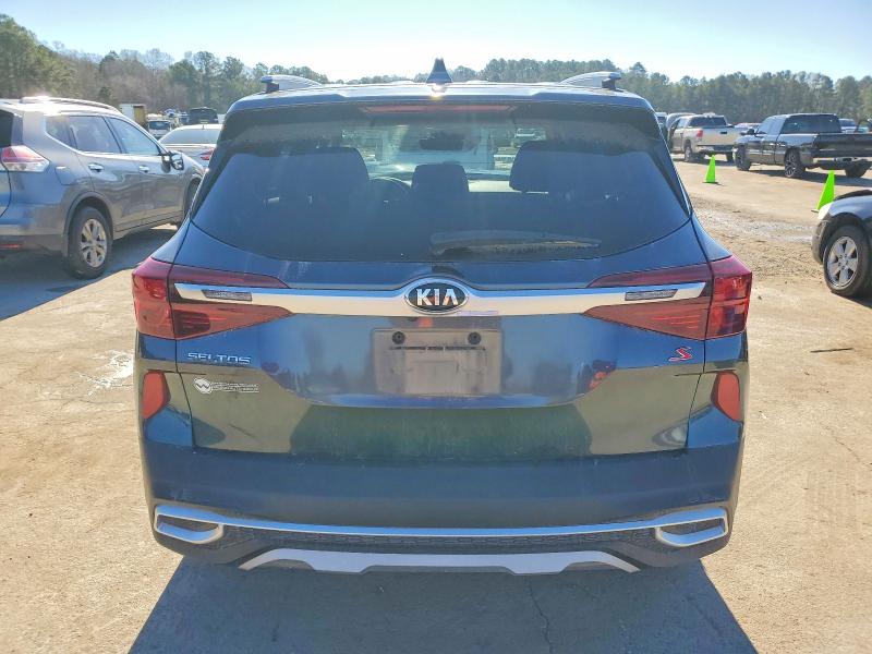 Photo 6 from auction – 2021 KIA SELTOS S with VIN KNDEU2AA4M7184725