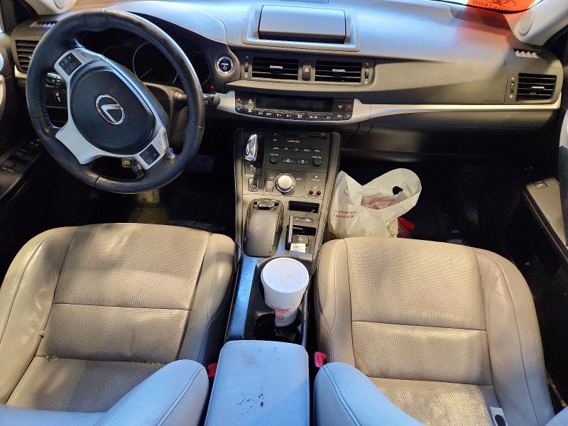 Photo 8 from auction – 2011 LEXUS CT with VIN JTHKD5BH9B2033422