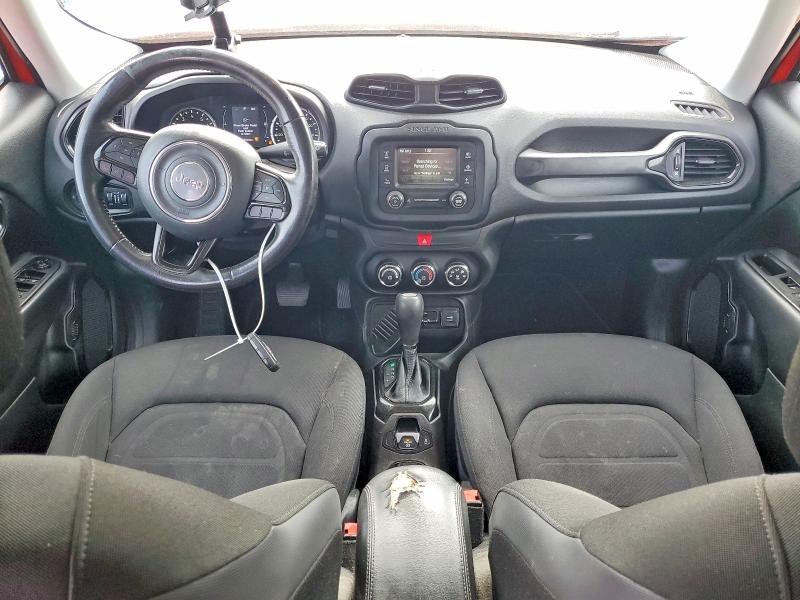 Photo 8 from auction – 2017 JEEP RENEGADE with VIN ZACCJABB7HPG01362