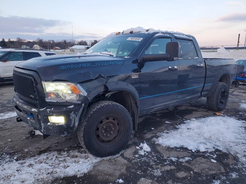 DODGE RAM 2500 2011 with VIN 3D7TT2CT2BG545398 - Photo from auction
