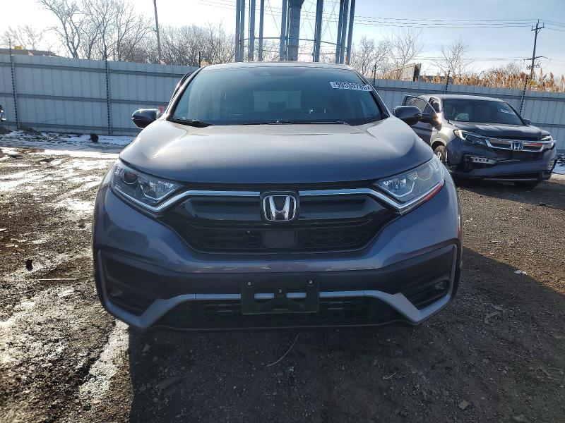 Photo 5 from auction – 2022 HONDA CR-V EX with VIN 7FARW2H57NE041885