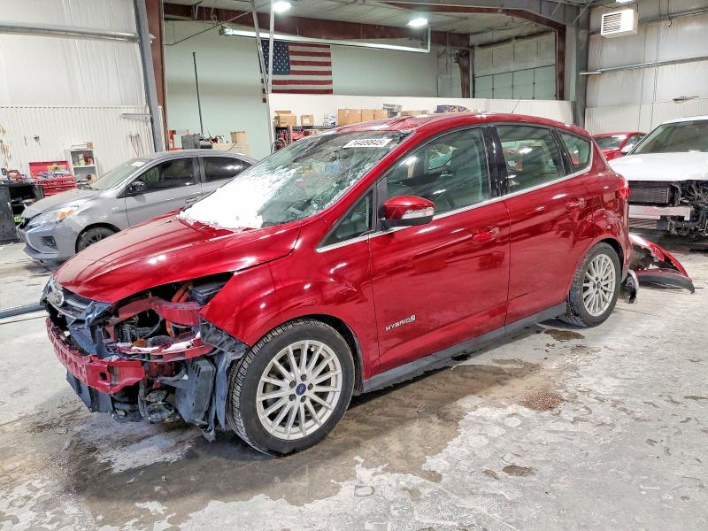FORD C-MAX SEL 2013 with VIN 1FADP5BU6DL516447 - Photo from auction