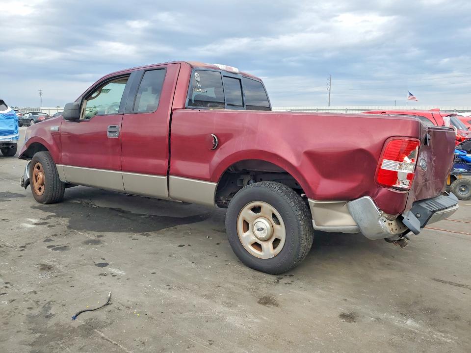 Photo 2 from auction – 2004 FORD F150 with VIN 1FTRX12W54NB79283