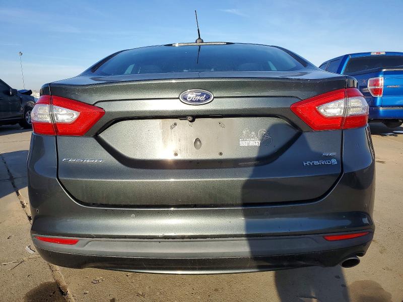 Photo 6 from auction – 2015 FORD FUSION SE with VIN 3FA6P0LU6FR195637