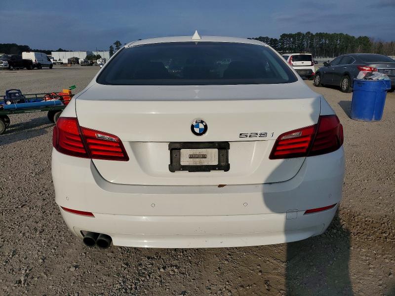Photo 6 from auction – 2011 BMW 528 I with VIN WBAFR1C52BC739849