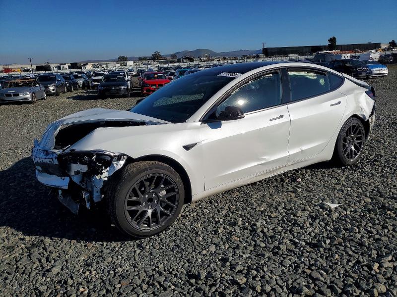 TESLA MODEL 3 2025 with VIN 5YJ3E1EA6SF045678 - Photo from auction