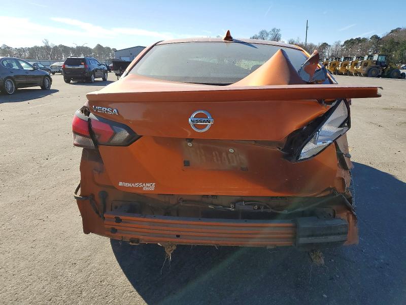 Photo 6 from auction – 2021 NISSAN VERSA SR with VIN 3N1CN8FV8ML813873
