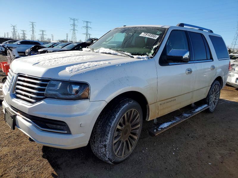 LINCOLN NAVIGATOR 2015 with VIN 5LMJJ2JT9FEJ12273 - Photo from auction