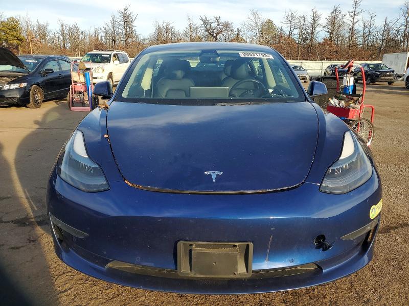 Photo 5 from auction – 2022 TESLA MODEL 3 with VIN 5YJ3E1EB9NF101352