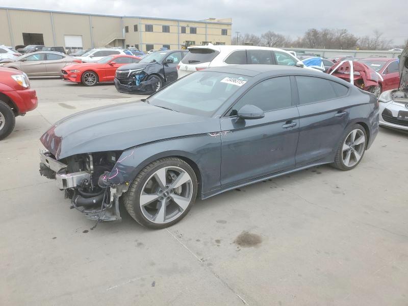 AUDI A5 2020 with VIN WAUCNCF56LA003306 - Photo from auction