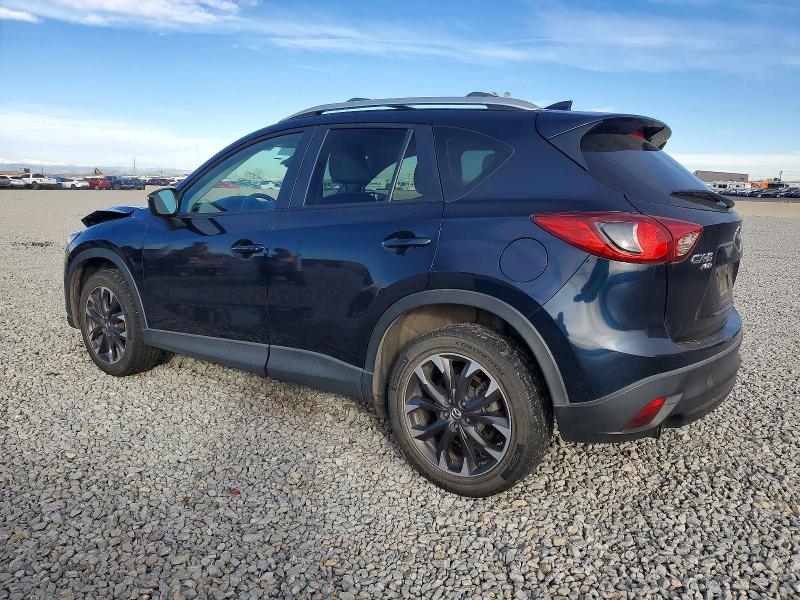 Photo 2 from auction – 2016 MAZDA CX-5 GT with VIN JM3KE4DY0G0751246