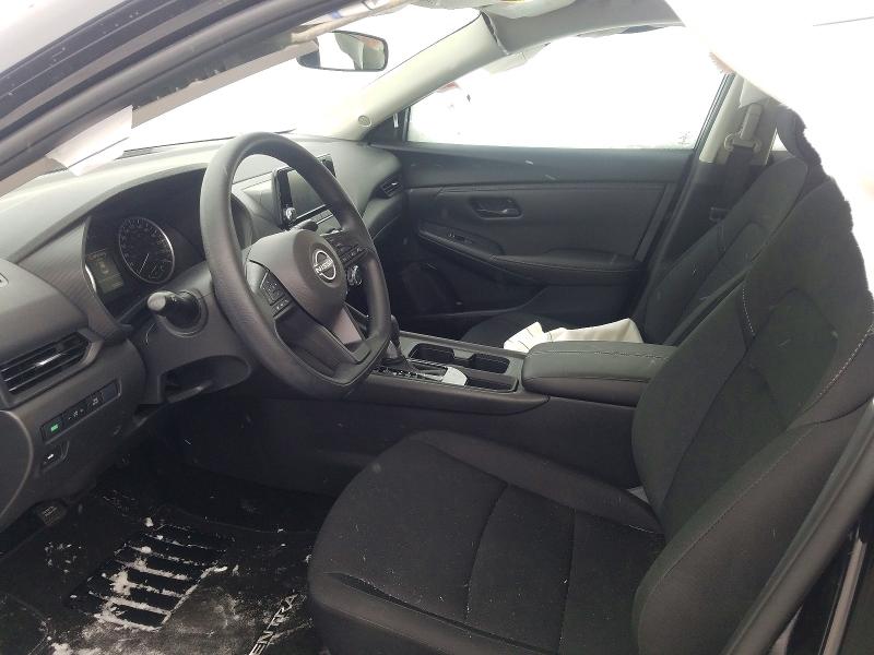 Photo 7 from auction – 2025 NISSAN SENTRA with VIN 3N1AB8BVXSY387903