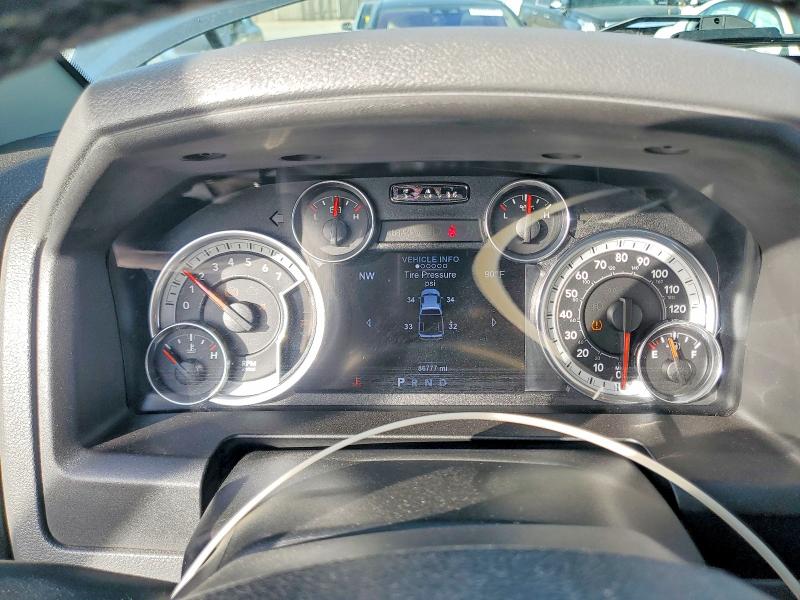 Photo 9 from auction – 2017 RAM 1500 SLT with VIN 1C6RR6LT7HS536201