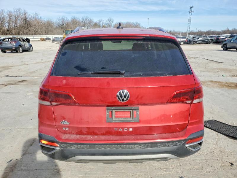 Photo 6 from auction – 2023 VOLKSWAGEN TAOS with VIN 3VVEX7B22PM302567