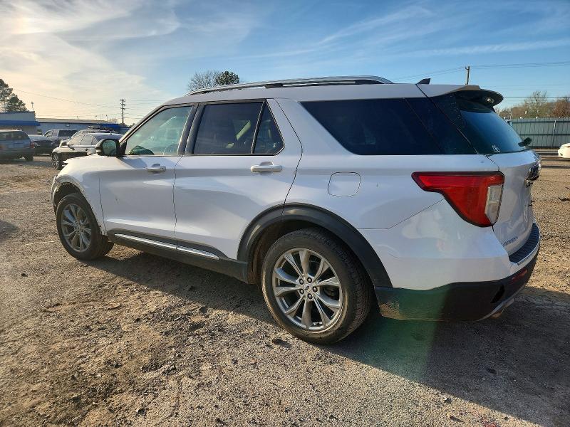 Photo 2 from auction – 2021 FORD EXPLORER with VIN 1FMSK7FH9MGB06531