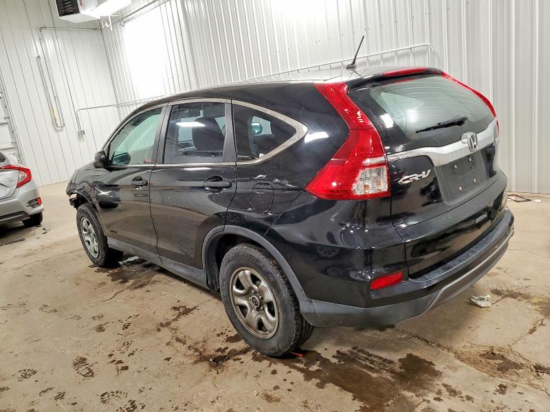 Photo 2 from auction – 2015 HONDA CR-V LX with VIN 2HKRM4H33FH691828