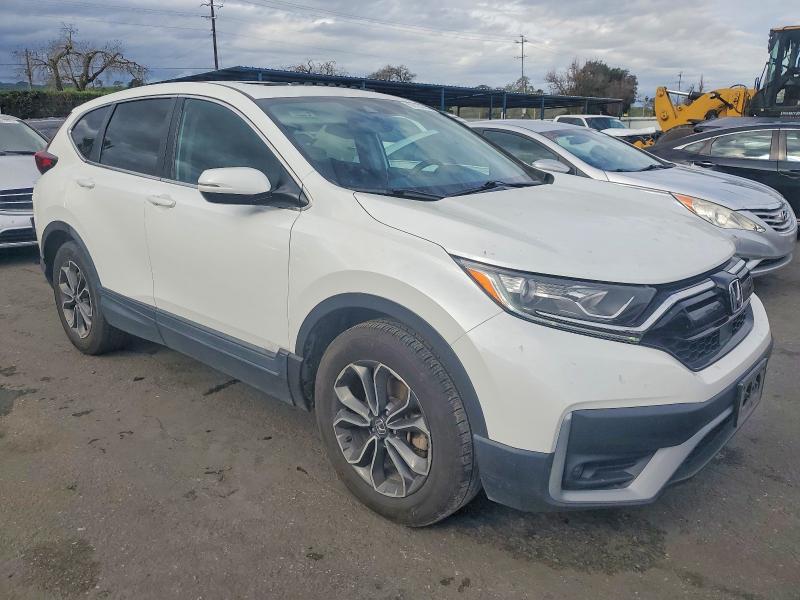 Photo 4 from auction – 2020 HONDA CR-V with VIN 7FARW1H83LE030318